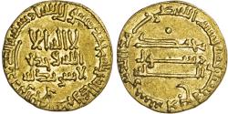 World Coins - Abbasid, al-Mahdi (AH 158-169 / 775-785 AD), gold Dinar