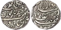 World Coins - India, Bahawalpur, Fateh Khan (AH 1270-1275 / 1853-1858 AD), silver Rupee
