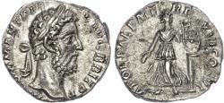 Ancient Coins - Commodus Silver Denarius