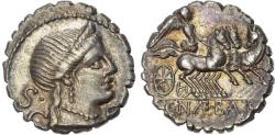 Ancient Coins - C. Naevius Balbus, Silver Denarius