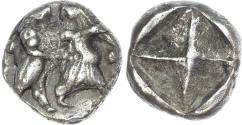 Ancient Coins - Siris/Berge/Lete, Silver Stater