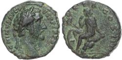 Ancient Coins - Antoninus Pius (AD 138-161) Bronze As