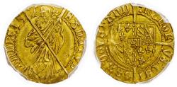 World Coins - Belgium, Flanders, Charles le Téméraire (1467-1477), Florin d’Or de Bourgogne