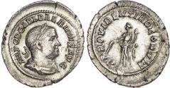 Ancient Coins - Balbinus silver Denarius