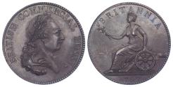 World Coins - NON LOCAL, WESTWOOD, BRITISH COMMERCIAL PENNY TOKEN, 1797
