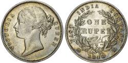 World Coins - India, EIC, Victoria (1837-1901), silver Rupee