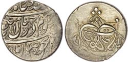World Coins - Zand, Karim Khan (AH 1166-1193 / 1753-1779 AD), silver Double Abbasi