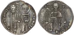 World Coins - Italy, Venice , Giovanni Soranzo (1312-1328), silver Grosso