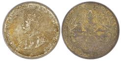 World Coins - STRAITS SETTLEMENTS, GEORGE V (1910-1936), SILVER DOLLAR, 1920