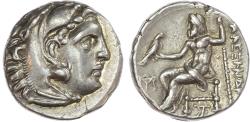 Ancient Coins - Alexander the Great, Silver Drachm
