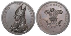 World Coins - GEORGE III, WINCHESTER COLLEGE LATIN PRIZE, PRINCE OF WALES’S ROYAL PRIZE MEDAL