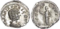 Ancient Coins - Julia Domna, wife of Septimius Severus, Silver Denarius