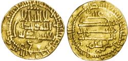 World Coins - Aghlabid, Ibrahim II (AH 261-289 / 875-902 AD), gold Dinar