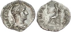 Ancient Coins - Hadrian (AD 117-138) Silver Denarius