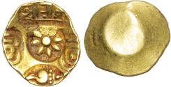 World Coins - India, Yadavas of Devagiri, Ramachandra (1270-1311), gold Pagoda
