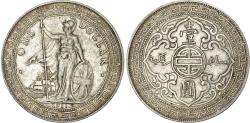 World Coins - Hong Kong, George V (1910-1936), silver Trade Dollar, 1911