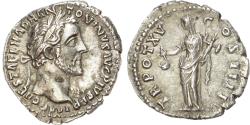 Ancient Coins - Antoninus Pius, Silver Denarius