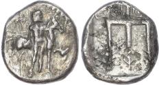 Ancient Coins - Rhaukos, Silver Stater