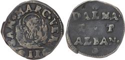 World Coins - Italy, Venice, Dalmatia and Albania, copper 2 Soldi