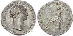 Ancient Coins - Trajan Silver Denarius