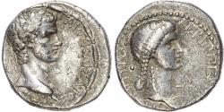 Ancient Coins - Caligula, Silver Tetradrachm