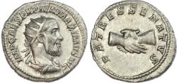 Ancient Coins - Pupienus, Silver Antoninianus