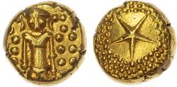 World Coins - India, Madras Presidency, gold Star Pagoda