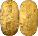 World Coins - Japan, Bunsei (1819-1828), gold Koban