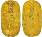World Coins - Japan, Genbun (1736-1818), gold Koban