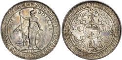 World Coins - Hong Kong, George V (1910-1936), silver Trade Dollar