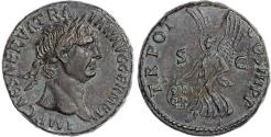 Ancient Coins - Trajan Copper As