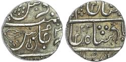 World Coins - India, Princely States, Indore, silver Rupee