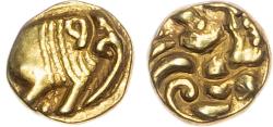 World Coins - India, Western Gangas, gold Gajapati Fanam