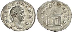 Ancient Coins - Divus Trajan, Silver Antoninianus