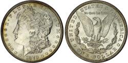 World Coins - USA, silver Morgan Dollar, 1879, Philadelphia
