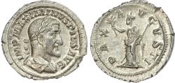 Ancient Coins - Maximinus Thrax, Silver Denarius