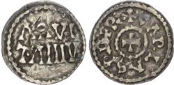 World Coins - France, Carolingians, Charles le Chauve (840-877), silver Obol