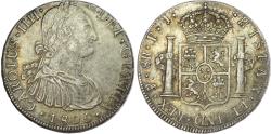 World Coins - Bolivia, Charles IV (1788-1808), silver 8 Reales, 1806 PJ