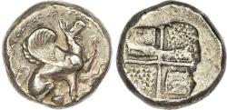Ancient Coins - Teos, Silver Stater