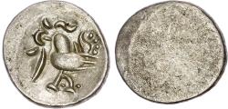 World Coins - Cambodia, Ang Duong (1847-1860) silver 2 Pe