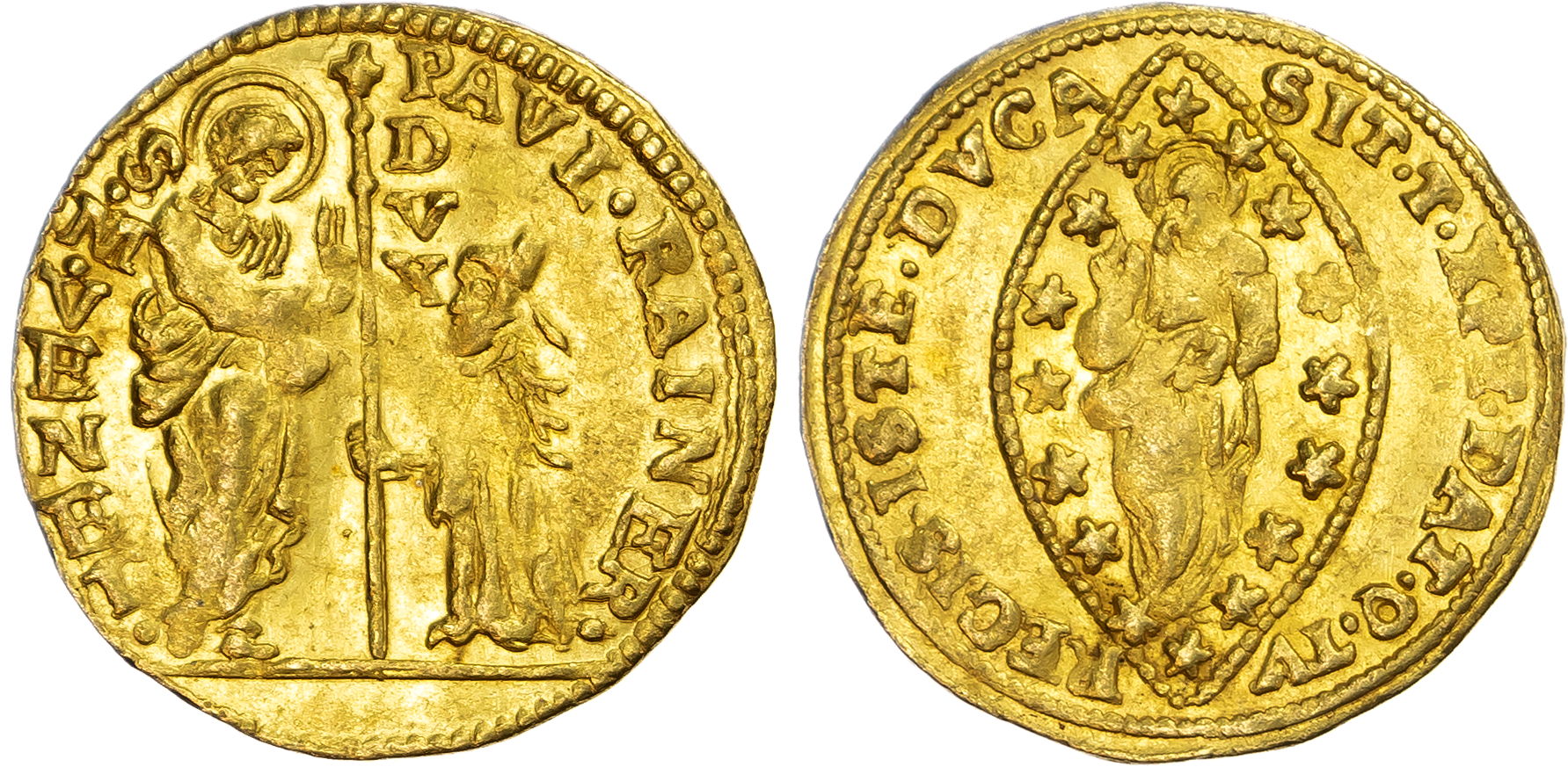Italy, Venice, Paolo Rainier (1779-1789), gold Zecchino | European