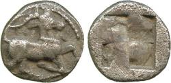 Ancient Coins - THRACO-MACEDONIA, SILVER OBOL