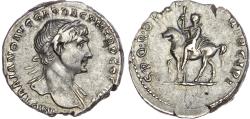 Ancient Coins - Trajan silver Denarius