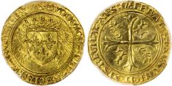 World Coins - France, Louis XII, Écu d’or aux porcs-épics, no date