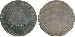 World Coins - WALES, BRECKNOCKSHIRE, SHILLING TOKEN, C.1811