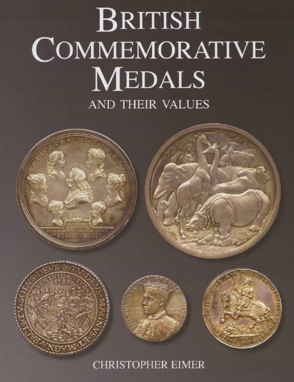 British Commemorative Medals and Their Values | World Numismatic Books