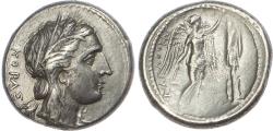 Ancient Coins - Sicily, Syracuse, Agathokles, Silver Tetradrachm