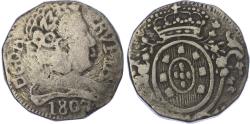 World Coins - PORTUGUESE INDIA, JOÃO VI AS PRINCE REGENT (1807-1816), SILVER RUPIA, 1807