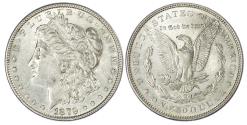 World Coins - USA, SILVER MORGAN DOLLAR, 1879, PHILADELPHIA