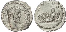 Ancient Coins - Septimius Severus (AD 193-211) Silver Denarius